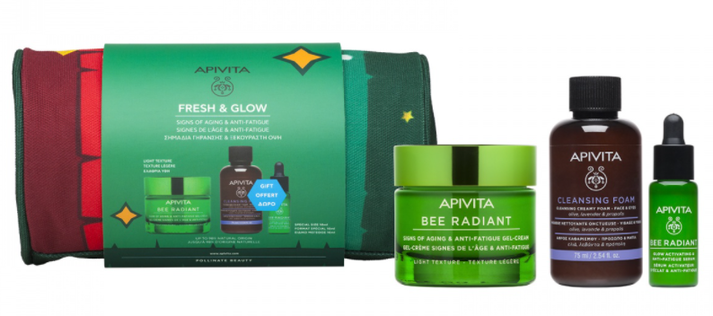 Apivita Fresh & Glow